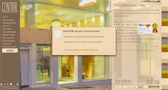 Desktop Screenshot of centralhotel.gr