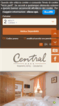 Mobile Screenshot of centralhotel.it