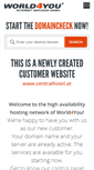 Mobile Screenshot of centralhotel.at